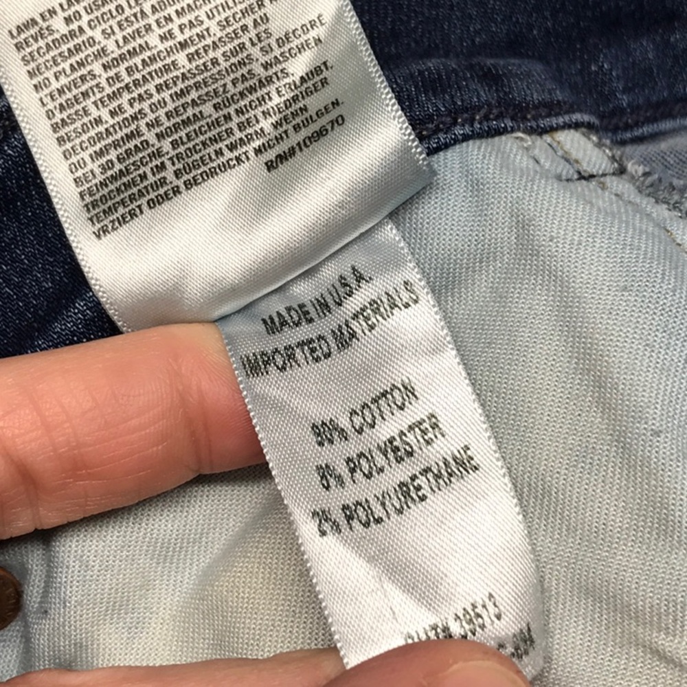 Citizens of humanity rocket high rise jeans 0953 - Picture 8 of 8